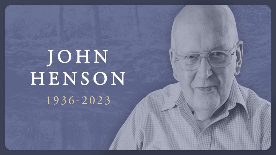 John Henson 1936-2023 | Christ Church New Malden